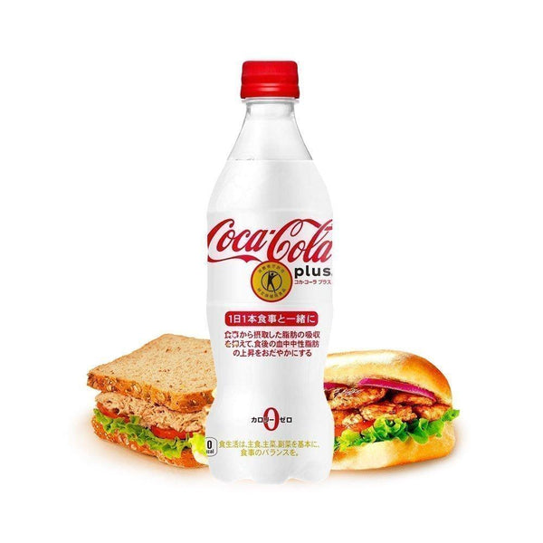 コカ・コーラ プラス ゼロカロリー 食物繊維たっぷり 健康サポート飲料 470ml