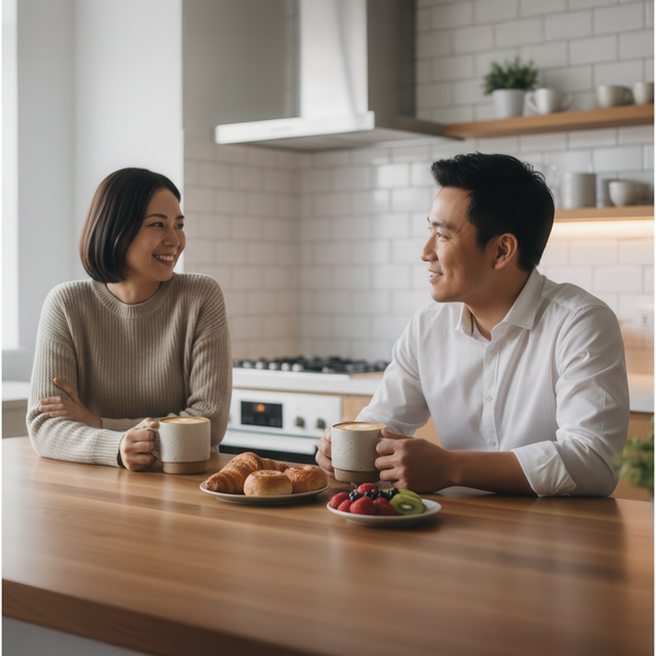 Cocochi スタッキング可能なスタイリッシュカラーセラミックマグカップ320ml