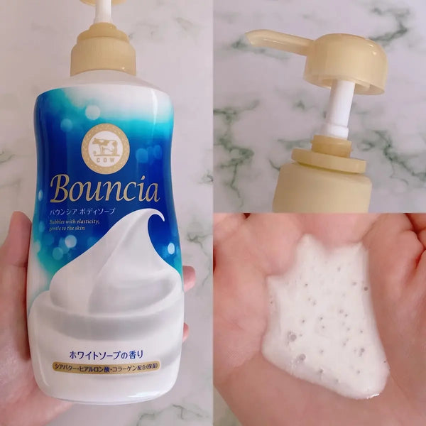 カウ バウンシア ボディソープウォッシュ 480ml