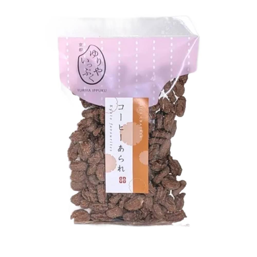 クリスピーコーヒーせんべい コーヒー風味の甘いおせんべい 88g