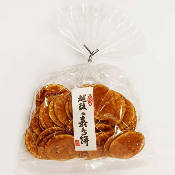 サクサクせんべい 無添加たまり醤油せんべい 110g