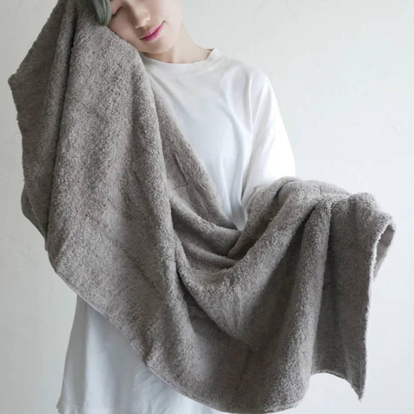 Cuol ウルトラジェントルバスタオル 柔らかく吸水性に優れた60x120cm