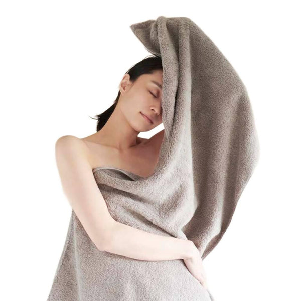 Cuol ウルトラジェントルバスタオル 柔らかく吸水性に優れた60x120cm