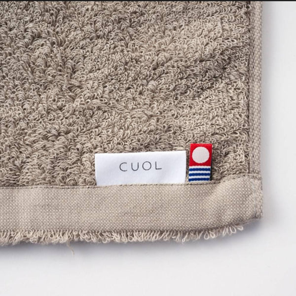 Cuol ウルトラジェントルフェイスタオル 柔らかく吸水性に優れています 34x80cm