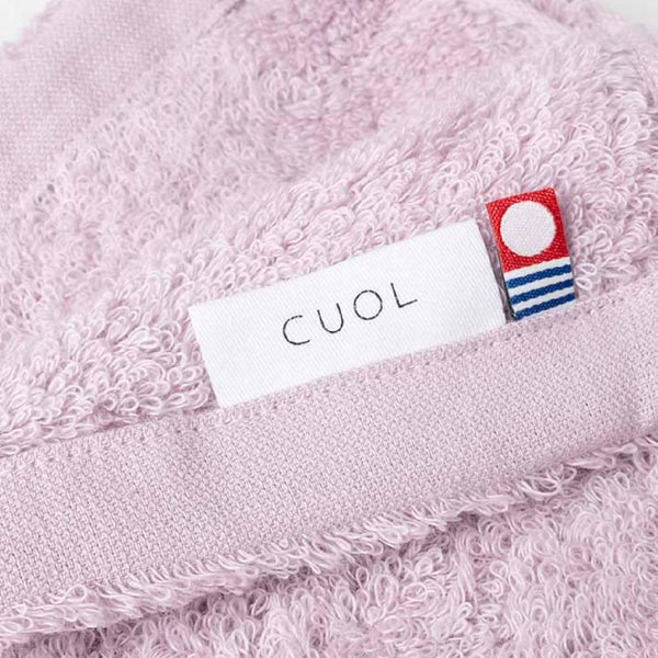 Cuol ウルトラジェントルフェイスタオル 柔らかく吸水性に優れています 34x80cm