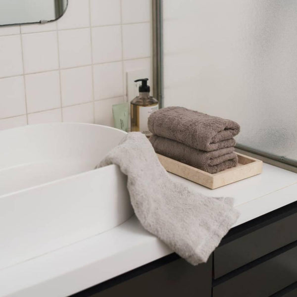 Cuol ウルトラジェントルフェイスタオル 柔らかく吸水性に優れています 34x80cm