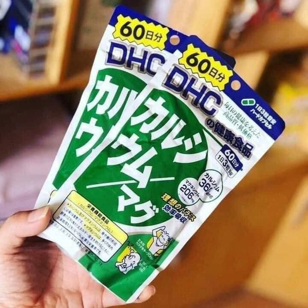 DHC カルシウム＆マグネシウム サプリメント 180カプセル（60日分）
