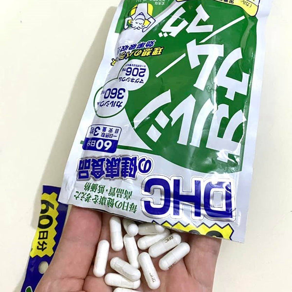 DHC カルシウム＆マグネシウム サプリメント 180カプセル（60日分）