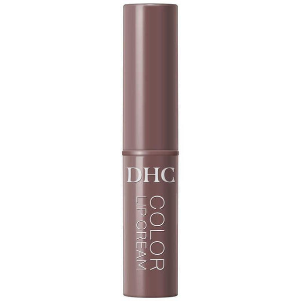 DHC カラーリップクリーム 無香料 ナチュラルリップスティック レッド 1.4g