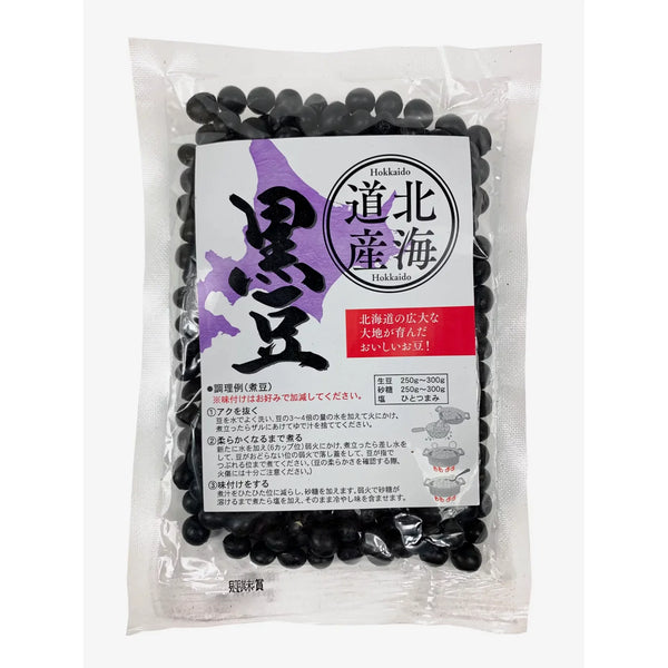 ダイホク 北海道黒豆 国産黒大豆 180g