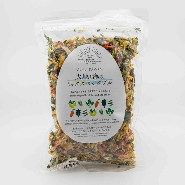 ダイホク 乾燥野菜とわかめのミックス 100g