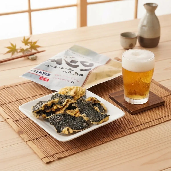 ダイコー 薄塩海苔天ぷらチップス 60g