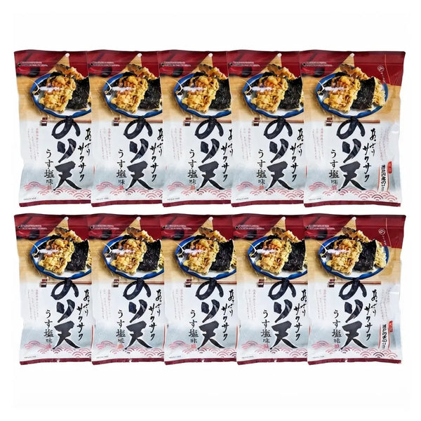 ダイコー 薄塩海苔天ぷらチップス（10個入り）