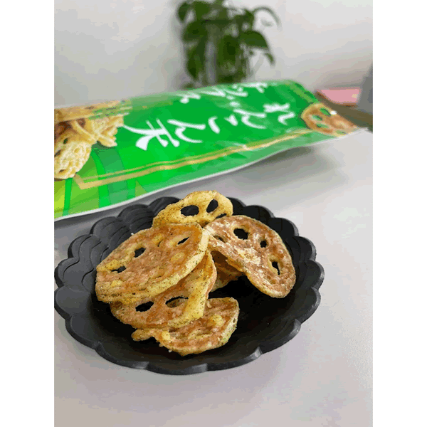ダイコー のりれんこんチップス 塩のりれんこんスナック 50g