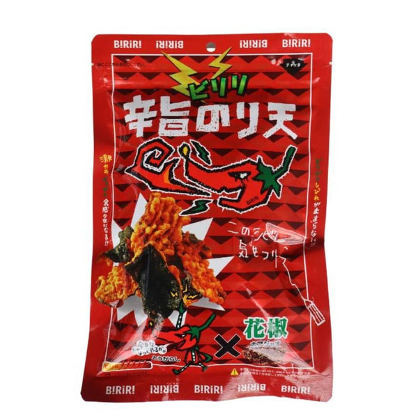 大幸海苔店 ビリリくん 激辛唐辛子天ぷらチップス 70g