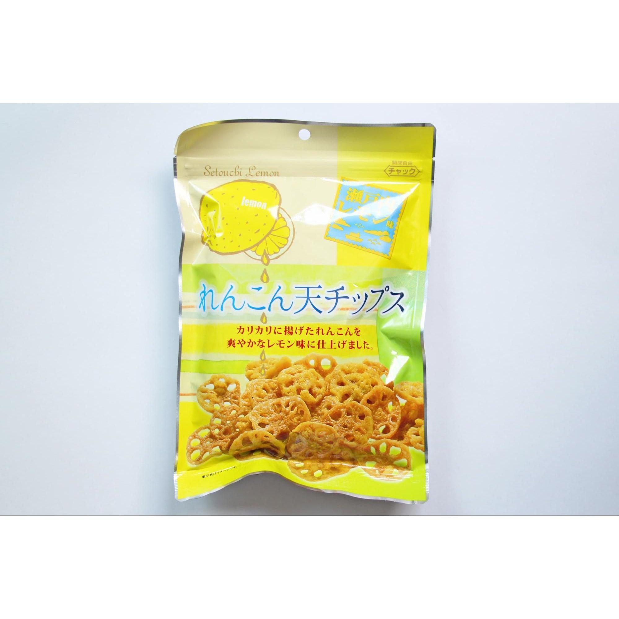 ダイコー 瀬戸内レモンれんこんチップス レンコンチップス 50g