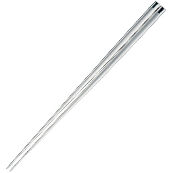耐久性のある日本製ステンレススチール製箸 245mm