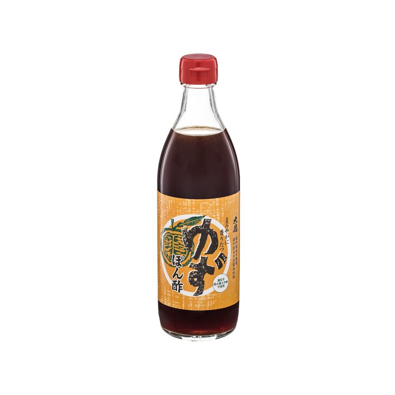 大徳 100%天然ゆずぽん酢 柑橘のうま味調味料 500ml