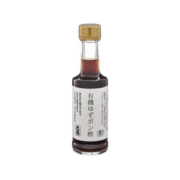 大徳 オールオーガニックプレミアム国産ゆずぽん酢 200ml