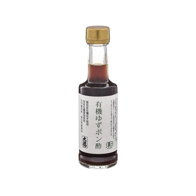 大徳 オールオーガニックプレミアム国産ゆずぽん酢 200ml