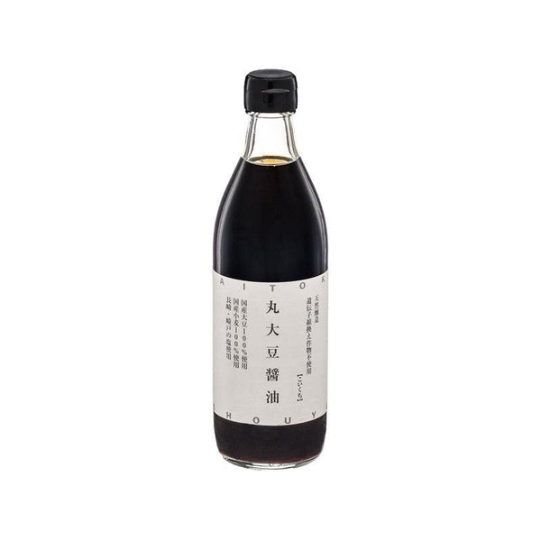 大徳 濃口醤油 国産丸大豆濃口醤油 500ml