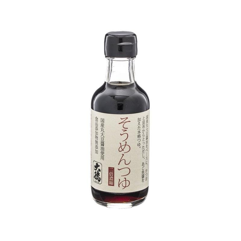 大徳そうめんつゆ 濃縮冷麺つゆ 200ml