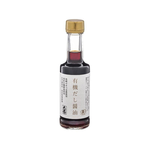 大徳 有機だし醤油 和風だし醤油 200ml