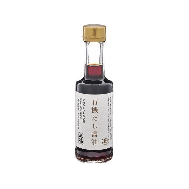 大徳 有機だし醤油 和風だし醤油 200ml