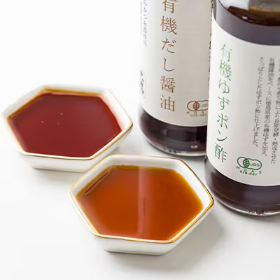 大徳 有機だし醤油 和風だし醤油 200ml