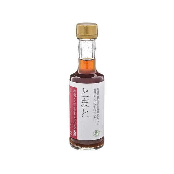 大徳 オーガニック ノンオイル トマト醤油ドレッシング 200ml