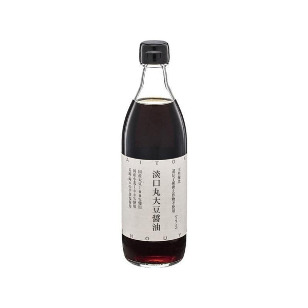 大徳 うす口醤油 国産丸大豆うす口しょうゆ 500ml