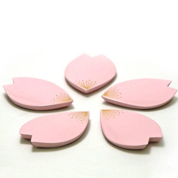 装飾箸置き 桜の花びら型 ピンク 1個