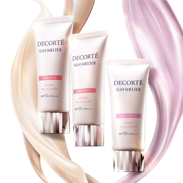 デコルテ サンシェルター トーンアップCC UVプライマー SPF50+ 35g