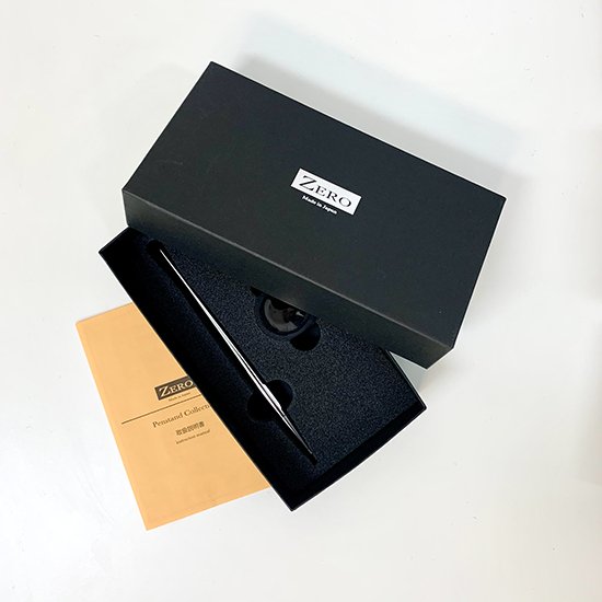 Delight Labo エレガントな日本製クロームペン＆ペンスタンドセット ZE226C