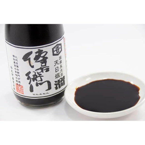 伝右衛門 たまり醤油 3年樽熟成 グルテンフリー醤油 200ml