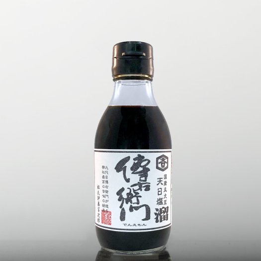 伝右衛門 たまり醤油 3年樽熟成 グルテンフリー醤油 200ml