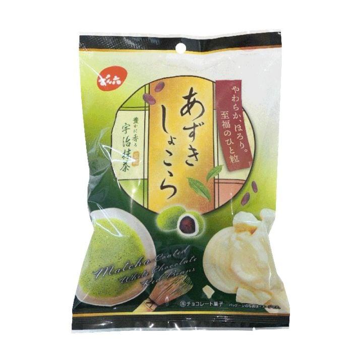 でん六 甘納豆抹茶チョコあずき 70g（6個入り）