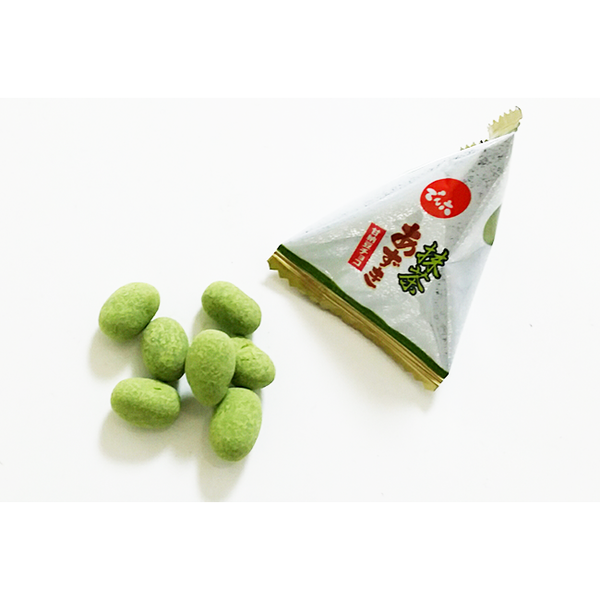 でん六 甘納豆抹茶チョコあずき 70g（6個入り）