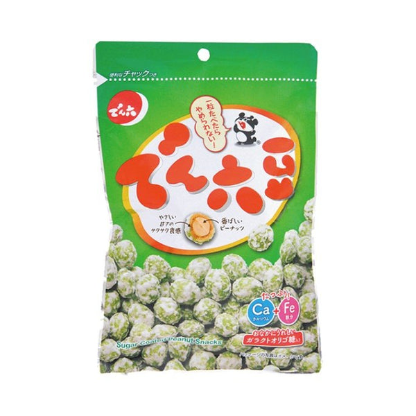 でん六 豆 砂糖衣ピーナッツスナック 95g (3個入り)