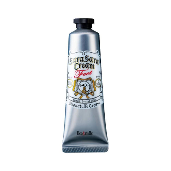 デオナチュレ サラサラフット デオドラントクリーム 足の臭い・汗用 30g