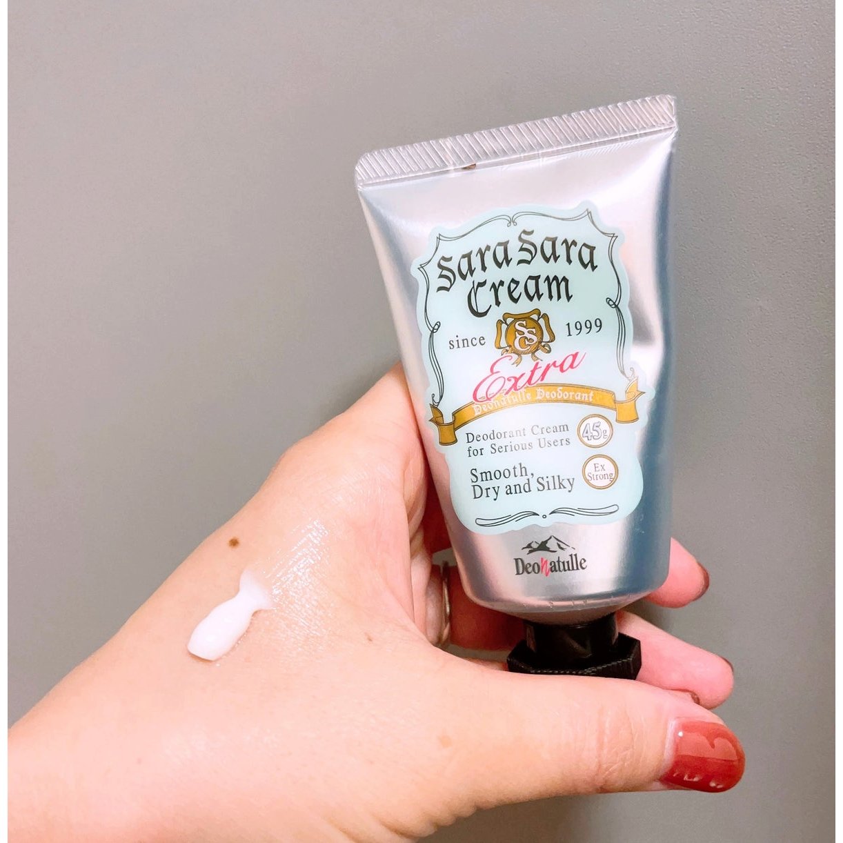 デオナチュレ サラサラ 無香料 脇下用デオドラントクリーム 45g