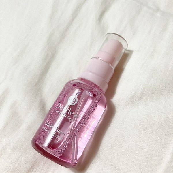 デトクリア ブライト＆ピール ハイドレーティング マルチビタミン エクスフォリエーティング セラム 30ml