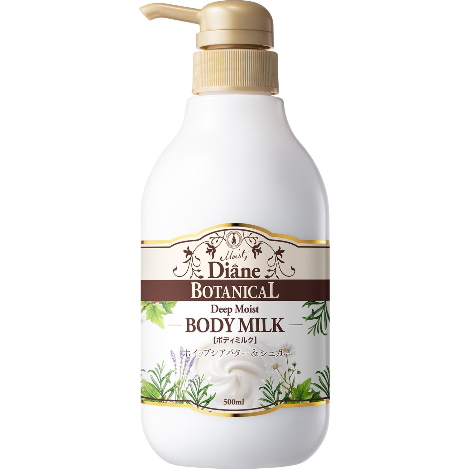 ダイアン ボタニカル ディープモイスト ハニー＆オレンジの香りのボディミルク 500ml