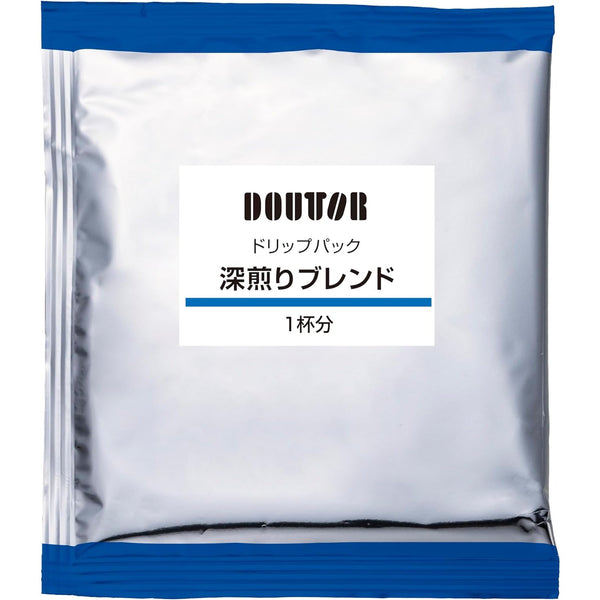 ドトール ドリップコーヒーパック ダークローストブレンド 100袋