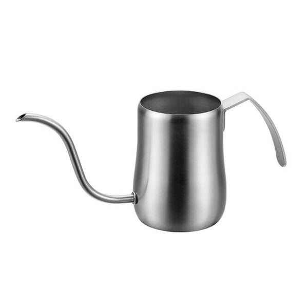 Enjuku ドリップコーヒーポット スタイリッシュなグースネックケトル 注ぎ口付きコーヒー用 420ml