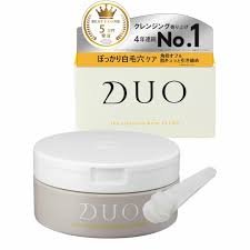 デュオ ザ クレンジングバーム クリア 5-in-1 フェイシャル毛穴クレンザー 90g