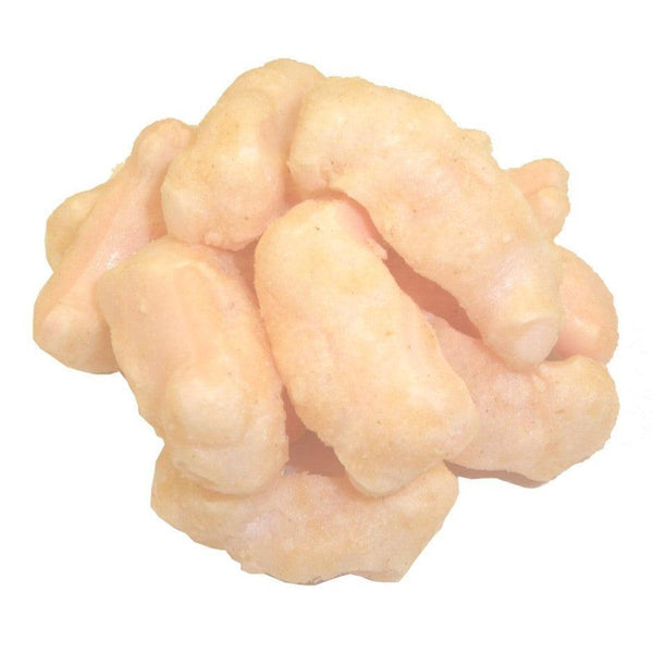 エビ塩焼き 軽くてサクサクのエビ風味せんべい 56g (6枚入り)