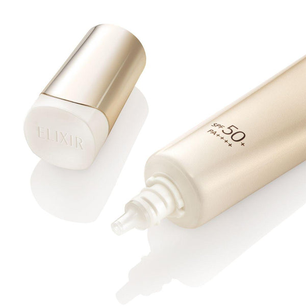 エリクシール デイケア レボリューション デイリーモイスチャライジングセラム SPF50+ 35ml