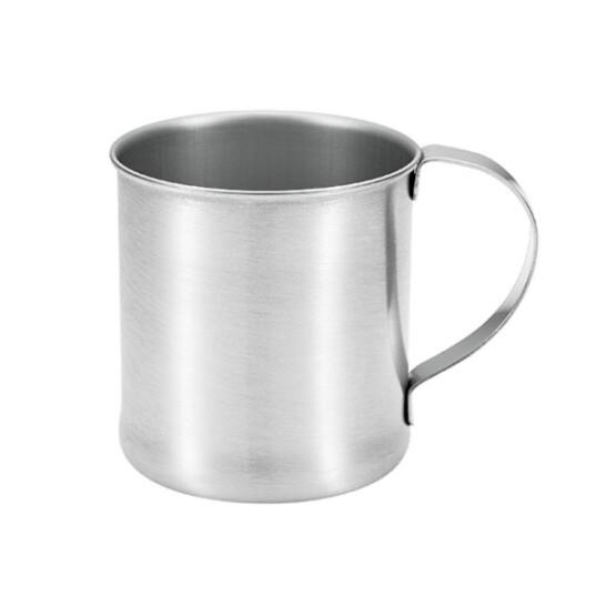 Enjuku 丈夫でスタイリッシュなステンレススチール製マグカップ（箱入り）300ml