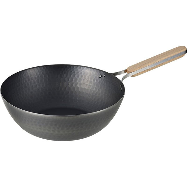 エンツォ 平底鉄製IH調理器（厚さ1.6mm）28cm